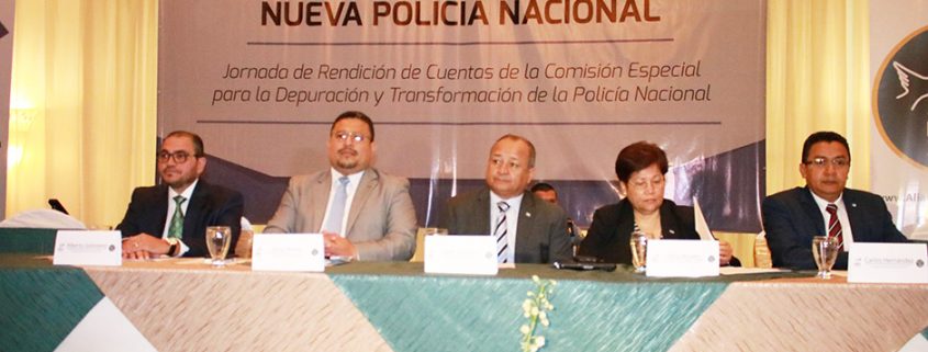 Comisión Depuradora Policía Honduras