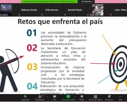 Retos enfrenta honduras 