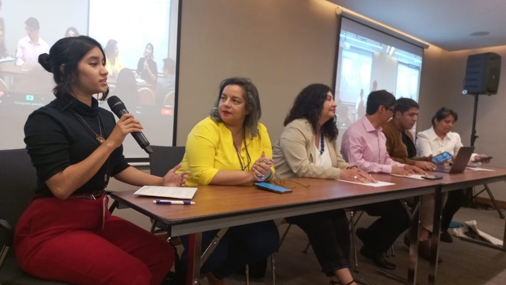 panama foro genero y corrupcion